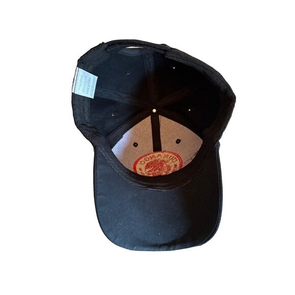 Durango Black & Red Embroidered Baseball Cap - Picture 5 of 6